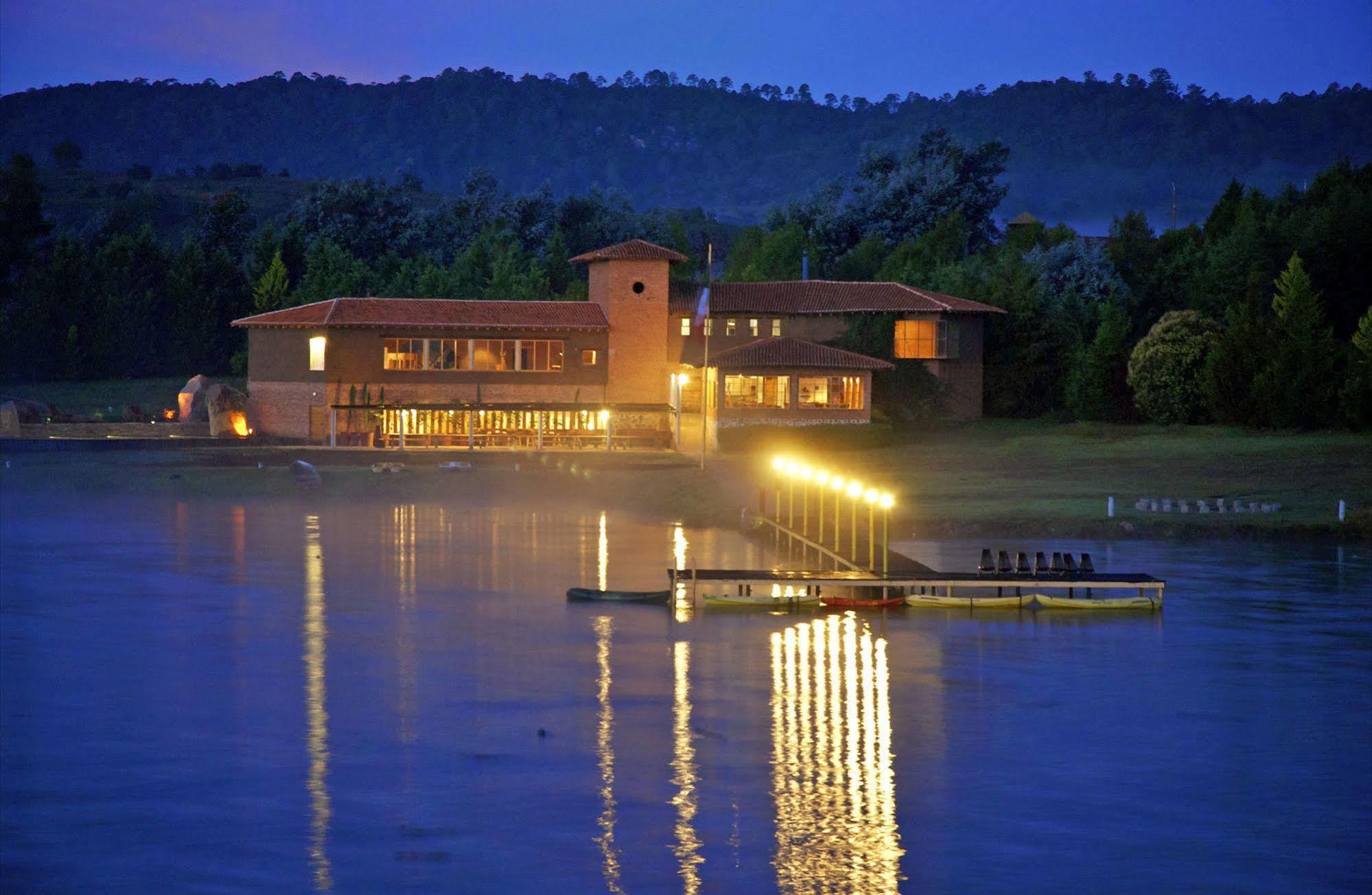 El Remanso Tapalpa Hotel Buitenkant foto
